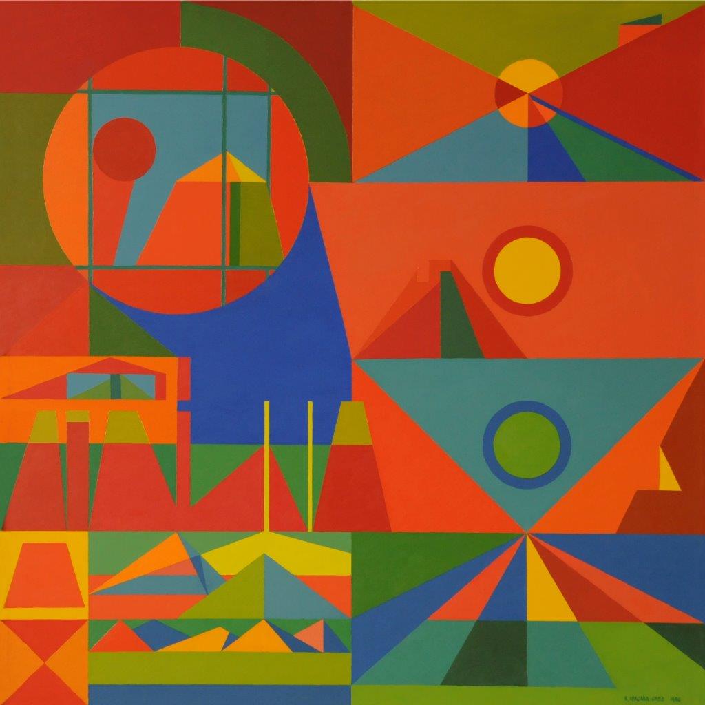 “More than Geometry” - Retrospective Ramón Vergara Grez