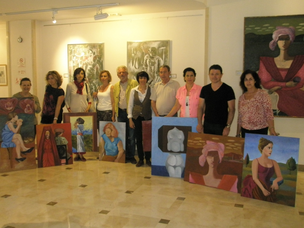 Luis Torroba Visit at Ralli Museum in Marbella
