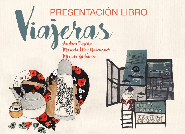 PRESENTACIÓN DEL LIBRO “VIAJERAS”