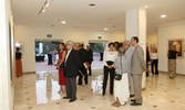 Image from 15th anniversary for the Ralli museum in Marbella