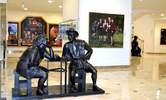 An exhibition of the permanent collection of Latin American art at the Marbella Museum