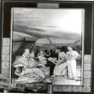 Image illustrating Ralli Collection painting from the museum