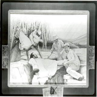 Image illustrating Ralli Collection painting from the museum