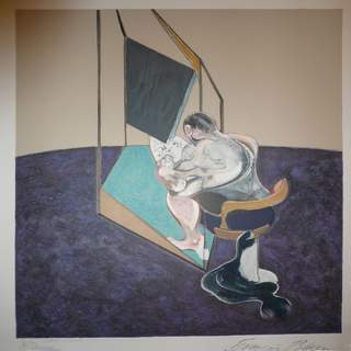 Image illustrating Ralli Collection painting from the museum