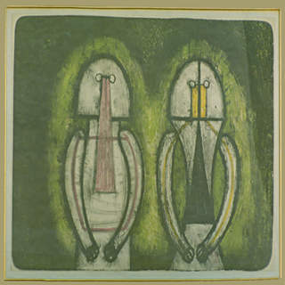 Image illustrating Ralli Collection painting from the museum