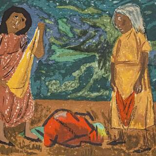 Proyecto (i)realidades Exposición temporal “Memorias de la tierra. Leónidas Gambartes”