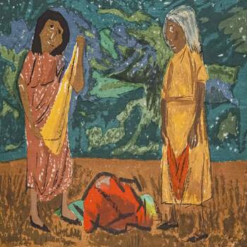 (un)realities project. Temporary exhibition “Memories of the land. Leónidas Gambartes”