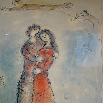 Dalí - Chagall Hall 
