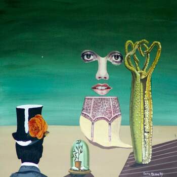 Permanente Collection | European art: Surrealisms. From Giorgio de Chirico to Francis Bacon. 