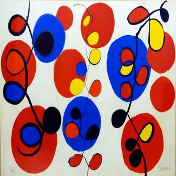 ALEXANDER CALDER: "Motion Studies"