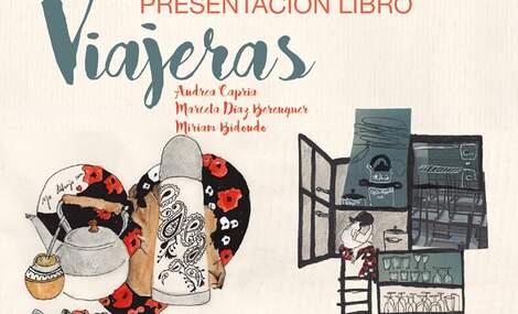 PRESENTACIÓN DEL LIBRO “VIAJERAS”