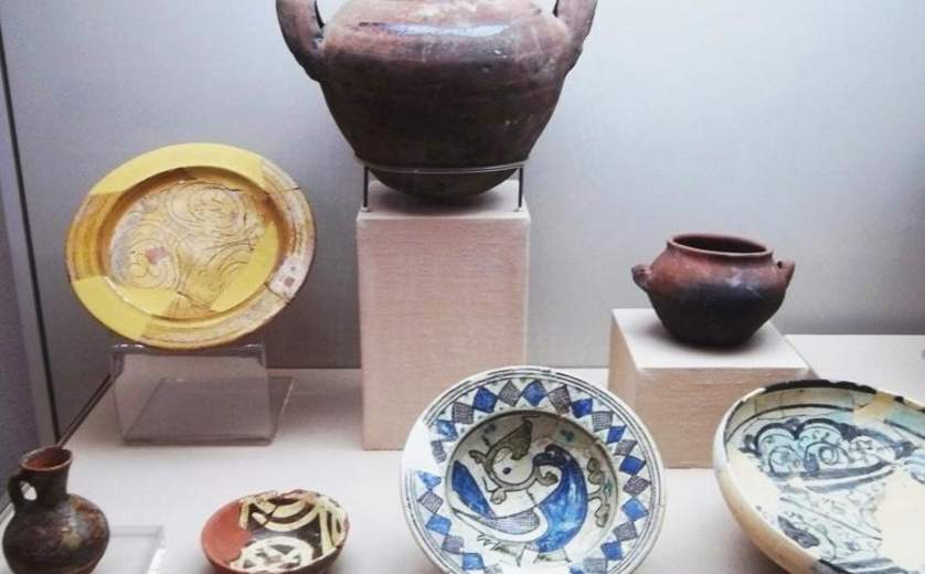 מוזיאון ראלי קיסריה, פריטים צלבניים, תערוכת חלומו של הורדוס