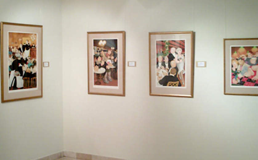מוזיאון ראלי סנטיאגו דה צ'ילה, תערוכת יצירות קלאסיות 