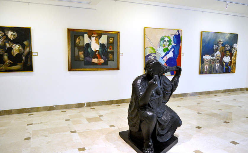 אומנות ממוזיאון ראלי במארביה