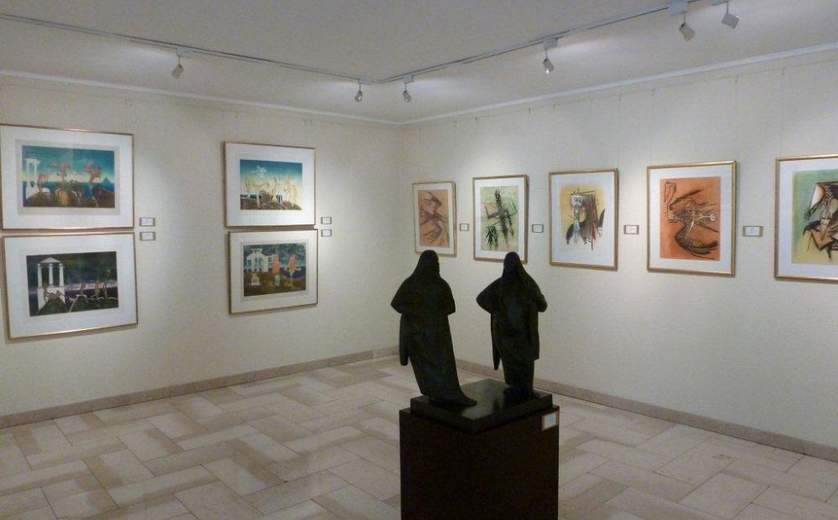 Ralli Museum, Santiago de Chile , "A Look at Surrealism" exhibion 