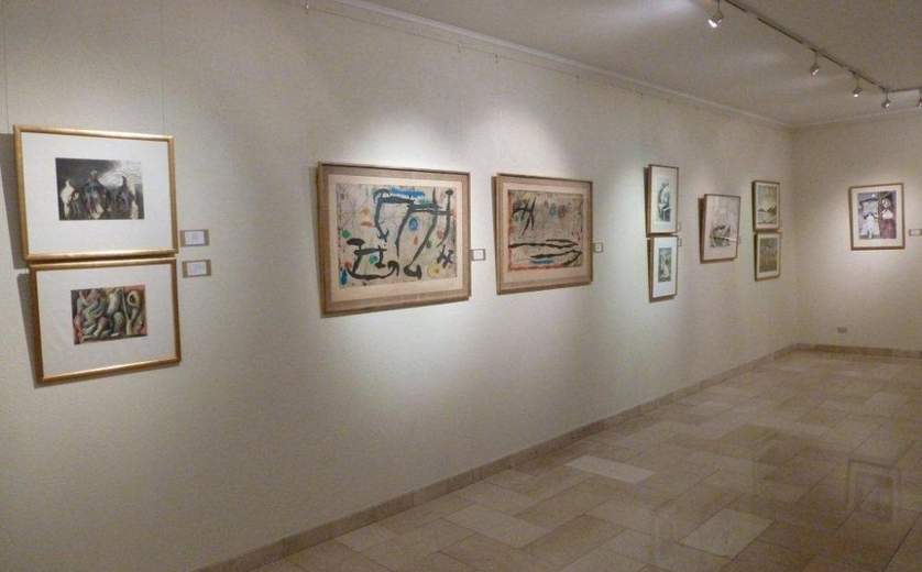 Ralli Museum, Santiago de Chile , "A Look at Surrealism" exhibion 