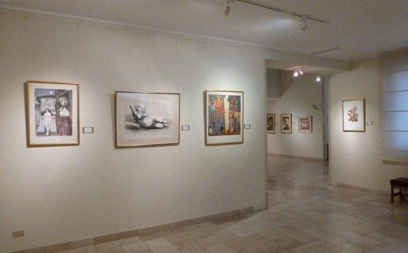 Ralli Museum, Santiago de Chile , "A Look at Surrealism" exhibion 