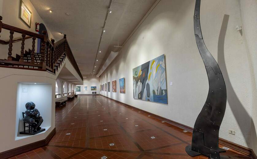 Entrada principal Galeria