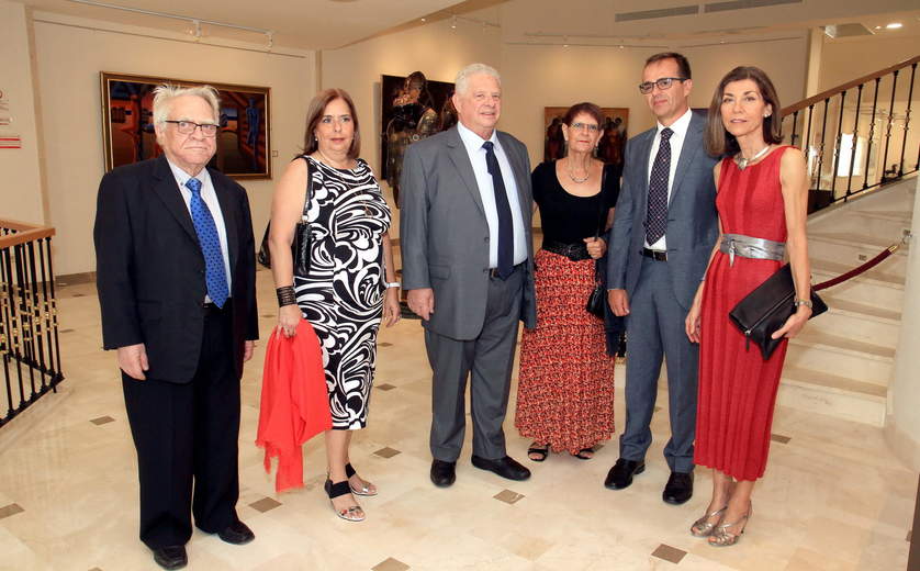 Image from 15th anniversary for the Ralli museum in Marbella