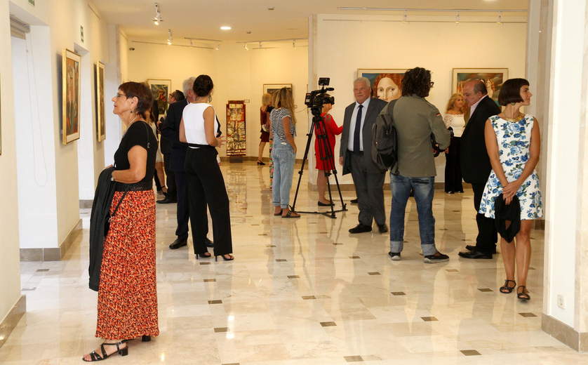 Image from 15th anniversary for the Ralli museum in Marbella