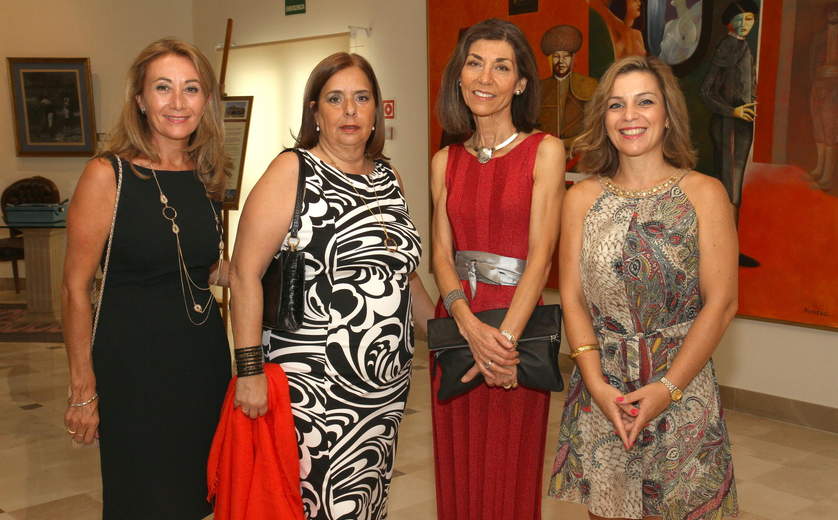 Image from 15th anniversary for the Ralli museum in Marbella