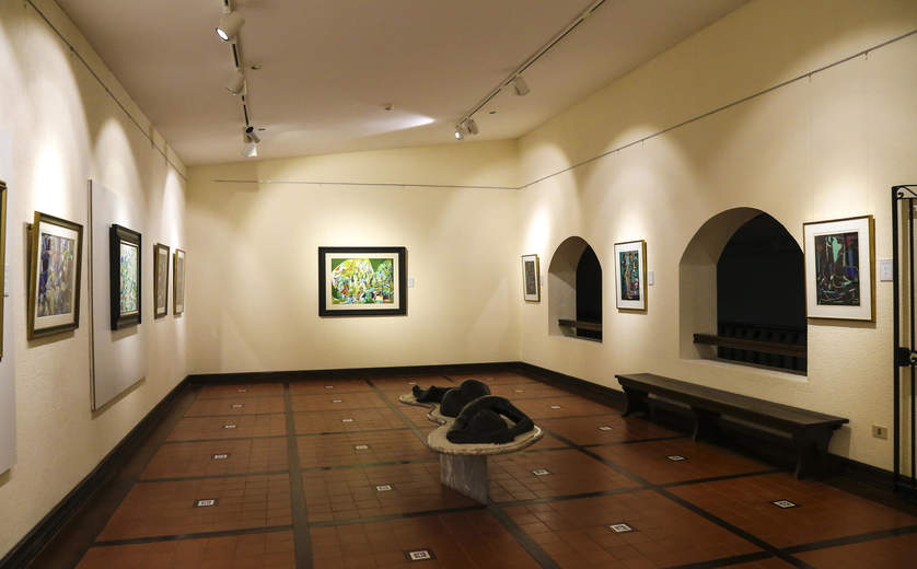 Ralli Museum, Punta del Este, ANDRÉ LANSKOY exhibition