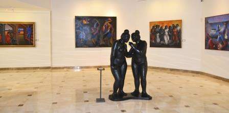 An exhibition of the permanent collection of Latin American art at the Marbella Museum