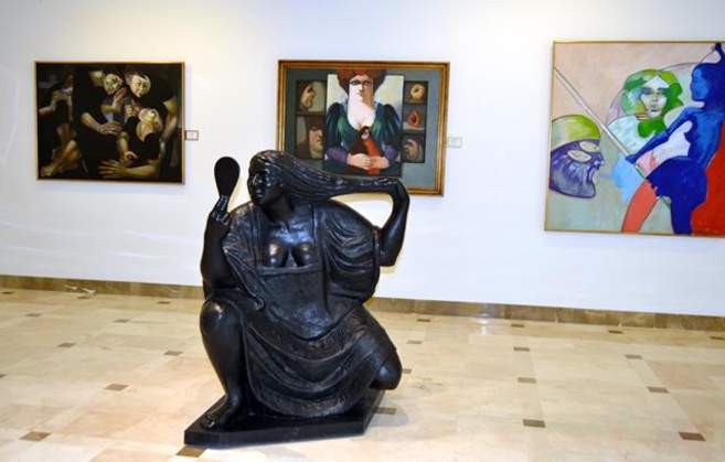 An exhibition of the permanent collection of Latin American art at the Marbella Museum