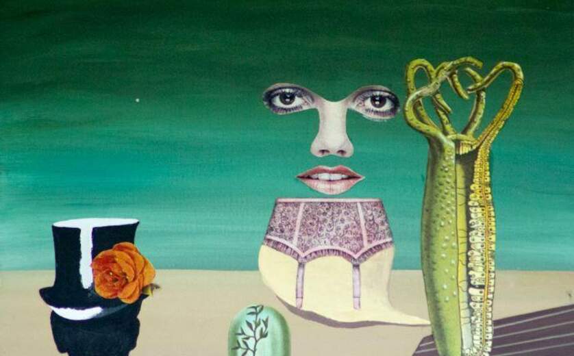 European Surrealism art style painting