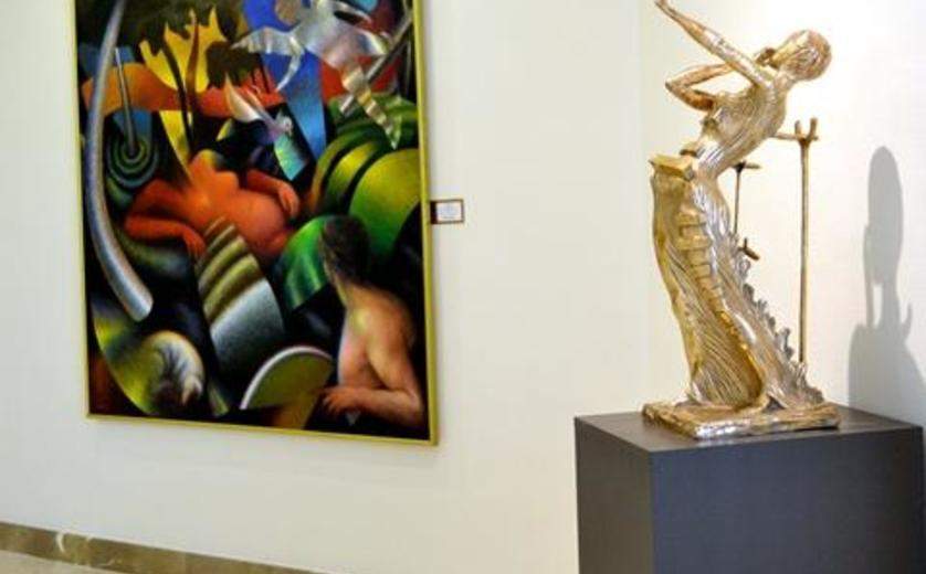 התערוכה אומנות אירופאית במוזיאון מארביה 