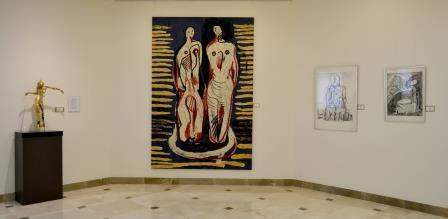 התערוכה אומנות אירופאית במוזיאון מארביה 
