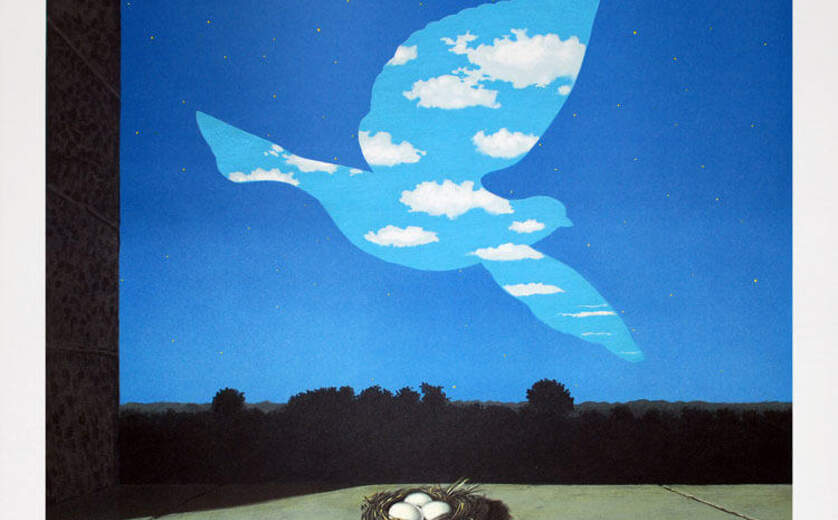 Image from René Magritte