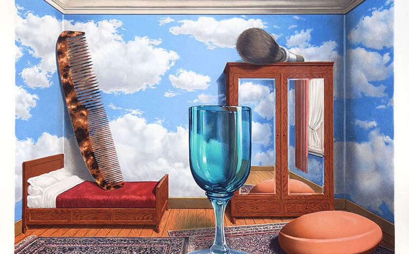 Image from René Magritte