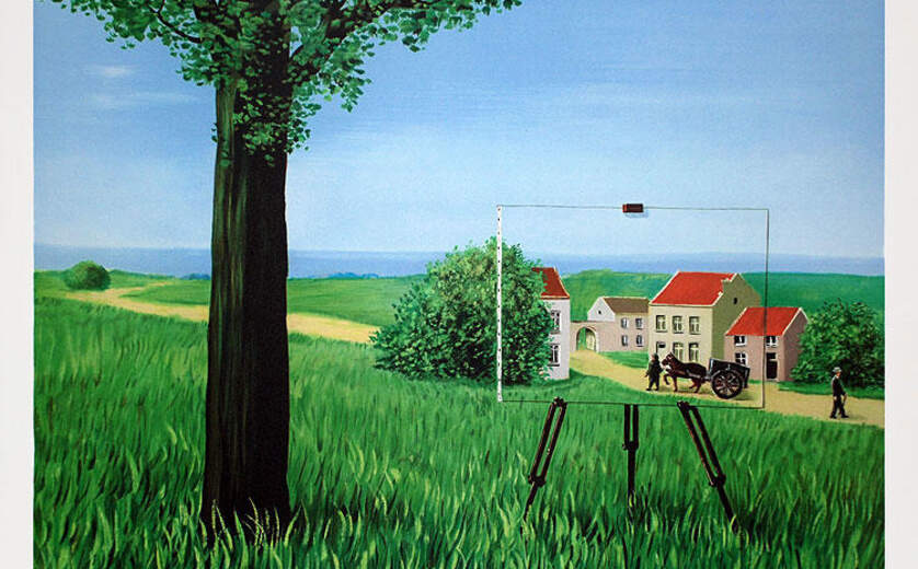 Image from René Magritte