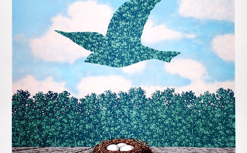 Image from René Magritte