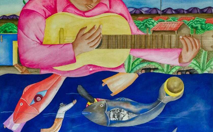 Image from “Arte contemporáneo en Oaxaca. Vanguardia, mito y tradición”