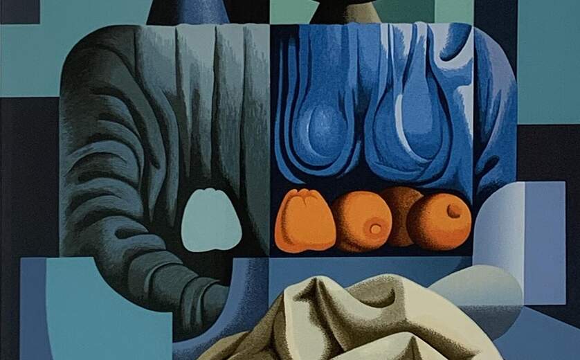 Mario-Carreño-La-manzana-evadida-serigrafía-57x40-cm-1990