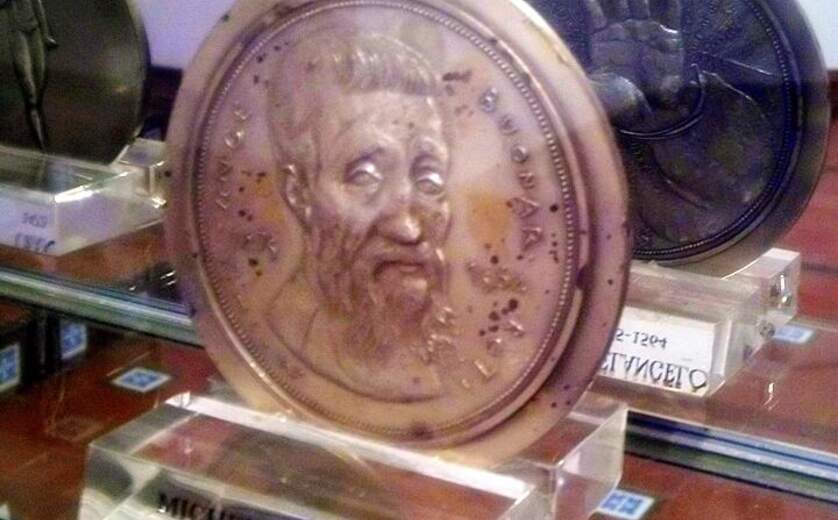 מדליית מכאלאנג'לו